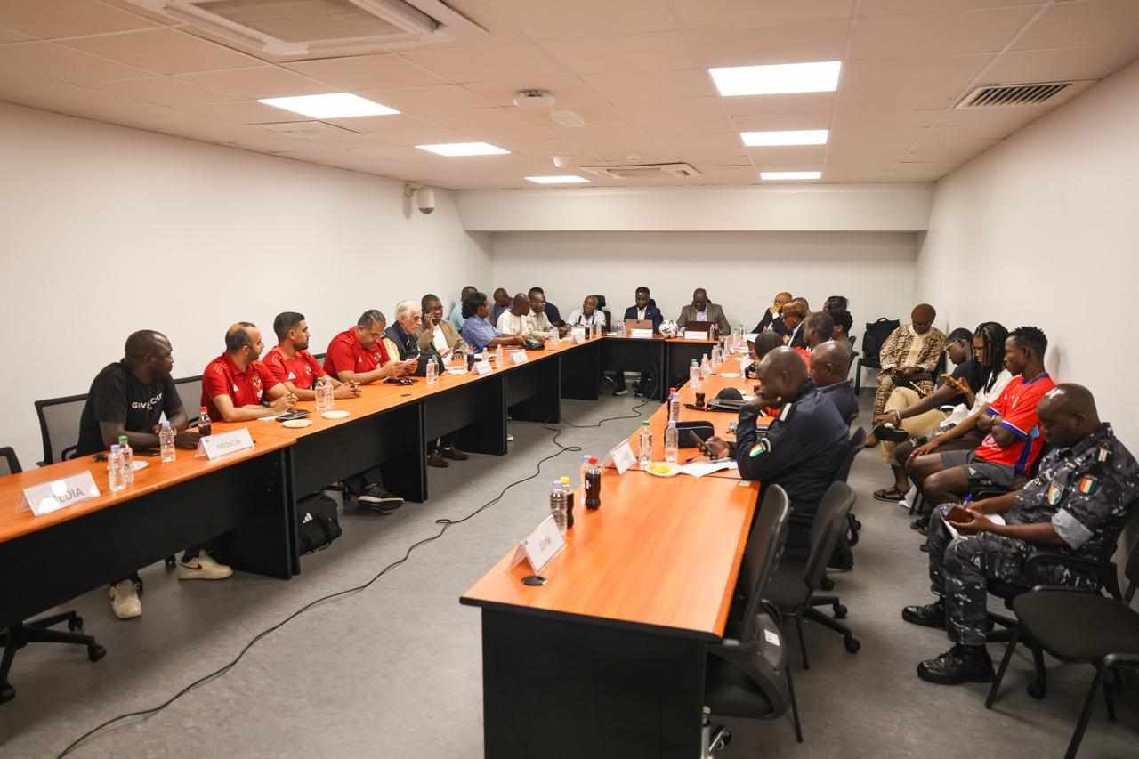 الأهلي يرتدي "الكحلي" أمام استاد أبيدجان غداً فى دوري أبطال أفريقيا