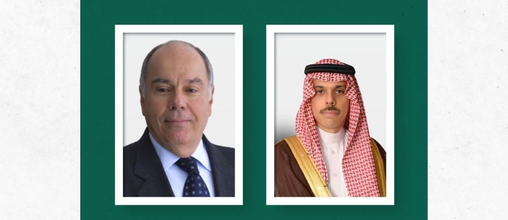 وزير الخارجية يستعرض العلاقات الثنائية مع نظيره البرازيلي