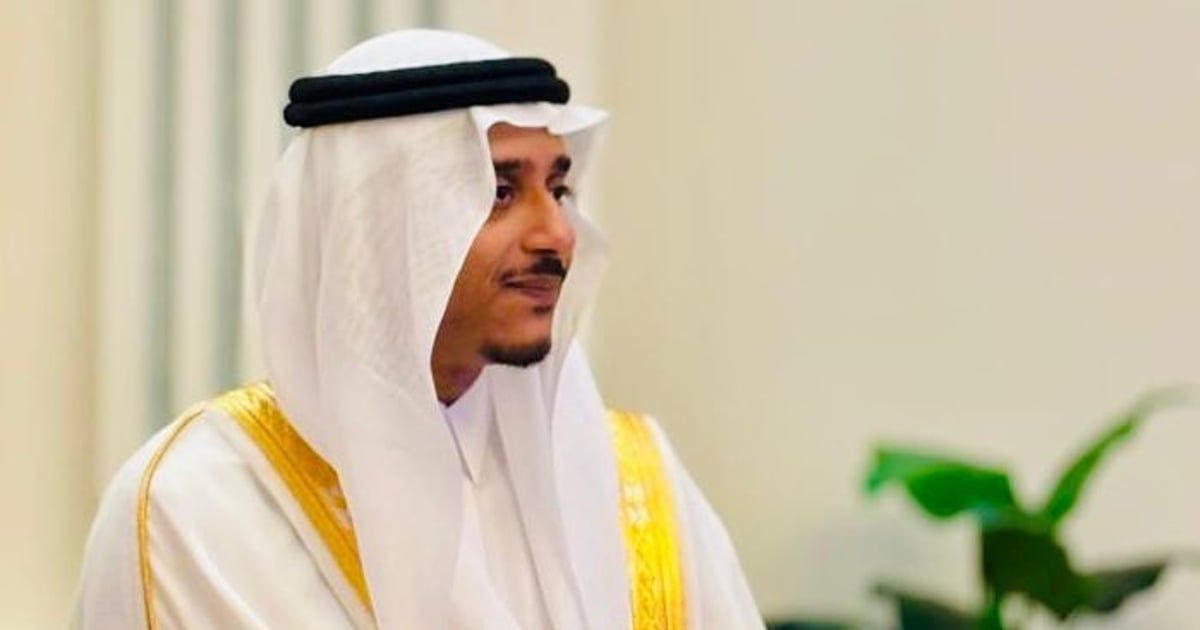 "الميمان" يحتفل بزفاف ابنه "نايف" في مكة