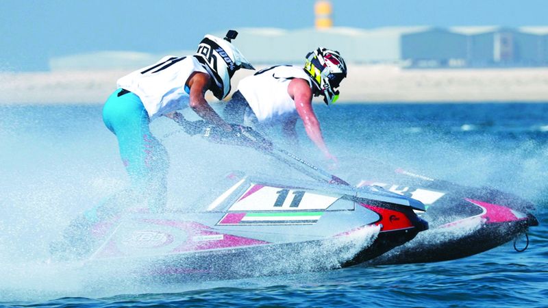 الامارات | سباق دبي للدراجات المائية ينطلق اليوم بـ 4 فئات