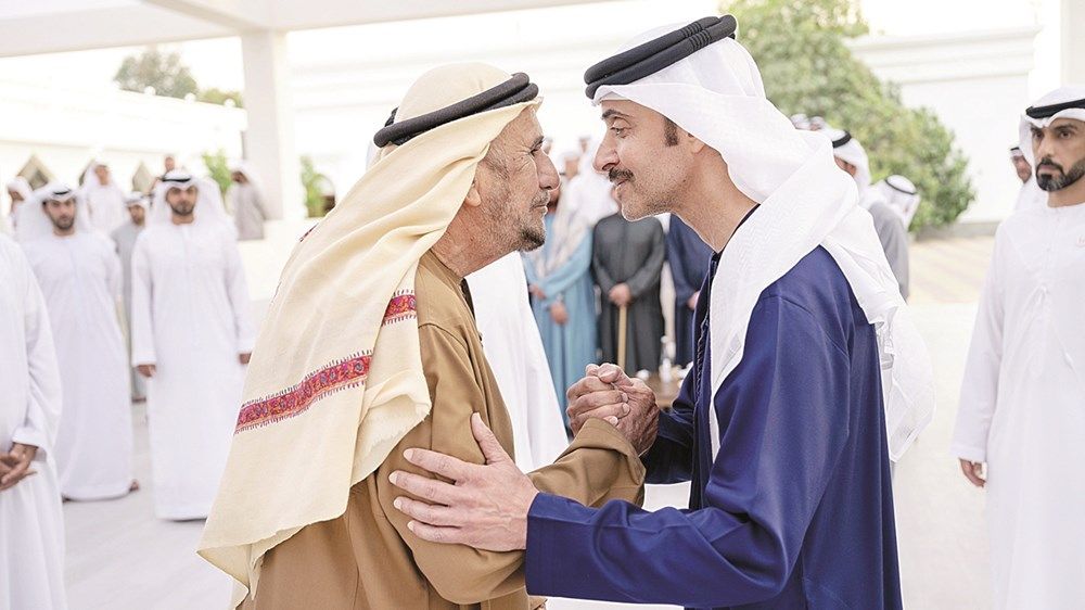 هزاع بن زايد: مواصلة إطلاق المشاريع التنموية والمبادرات الاستراتيجية