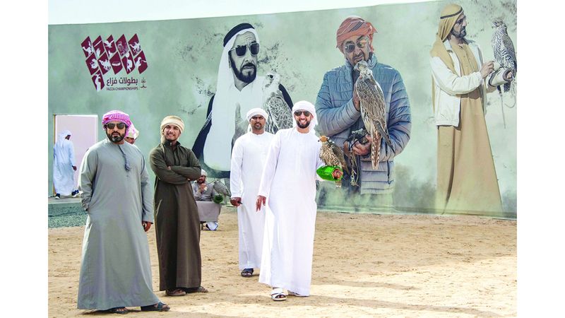 الامارات | «فزاع للصيد بالصقور» تتوّج أبطال «العامة مفتوح»