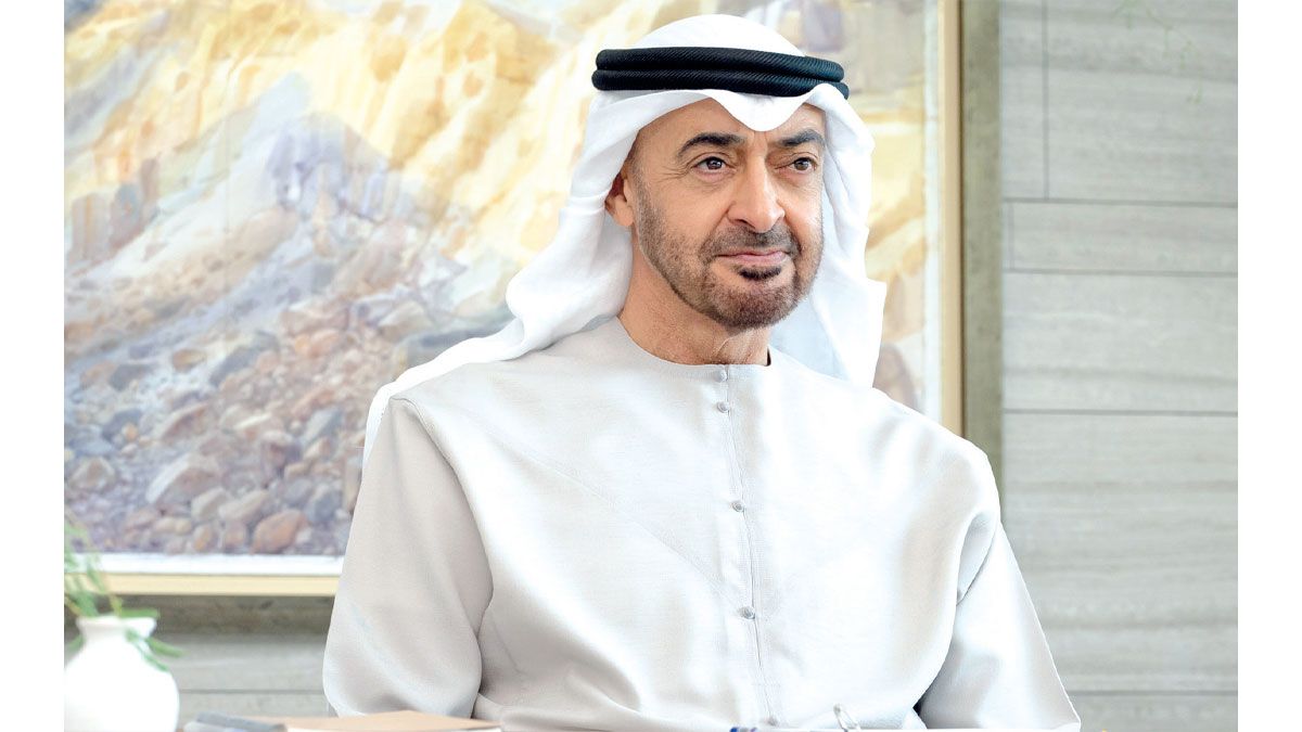 الامارات | رئيس الدولة يصدر مرسوماً اتحادياً بتعيين رئيس وكالة الإمارات للمساعدات  الدولية ونائبه