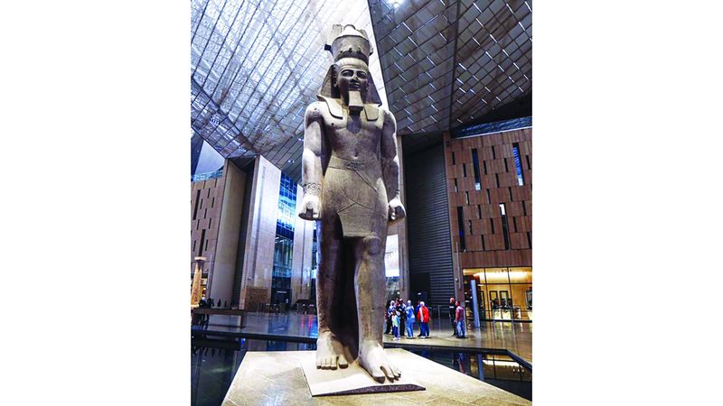 الامارات | القاهرة تنفي بيع المتحف المصري الكبير