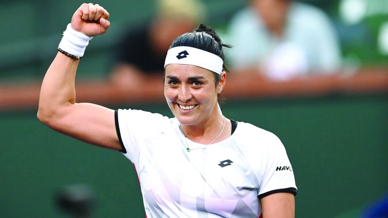 الامارات | أُنس جابر تشارك في «تنس مبادلة» بعد تعافيها من الإصابة