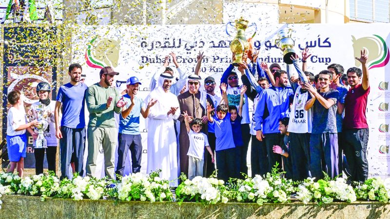 الامارات | ماجد المهيري بطلاً لكأس ولي عهد دبي للقدرة