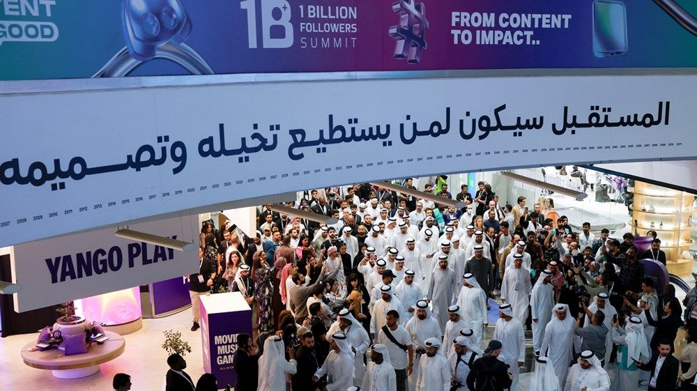 محمد بن راشد: صناعة المحتوى هي صناعة للوعي والثقافة