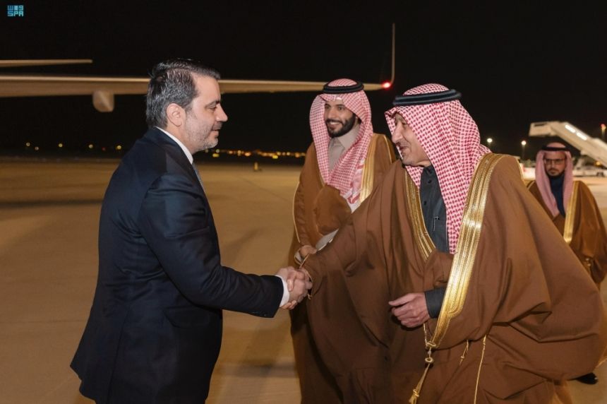 وزير خارجية الإدارة السورية الجديدة يصل إلى الرياض