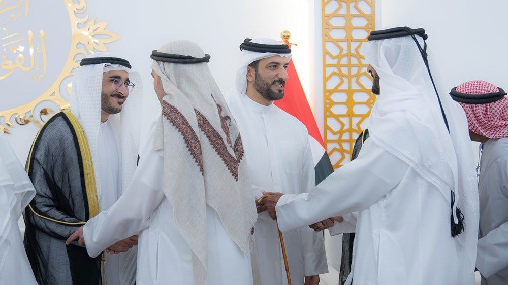 وليا عهد الشارقة والفجيرة يشهدان أفراح القواسم في مدينة كلباء