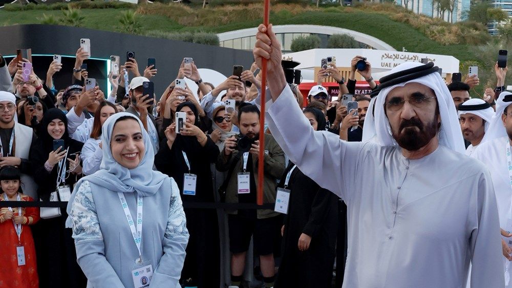 محمد بن راشد: صناعة المحتوى هي صناعة للوعي والثقافة