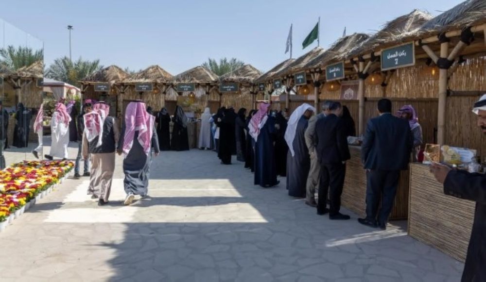 "ريف السعودية" يعلن تمديد إحدى فعالياته نظرًا للإقبال الكبير