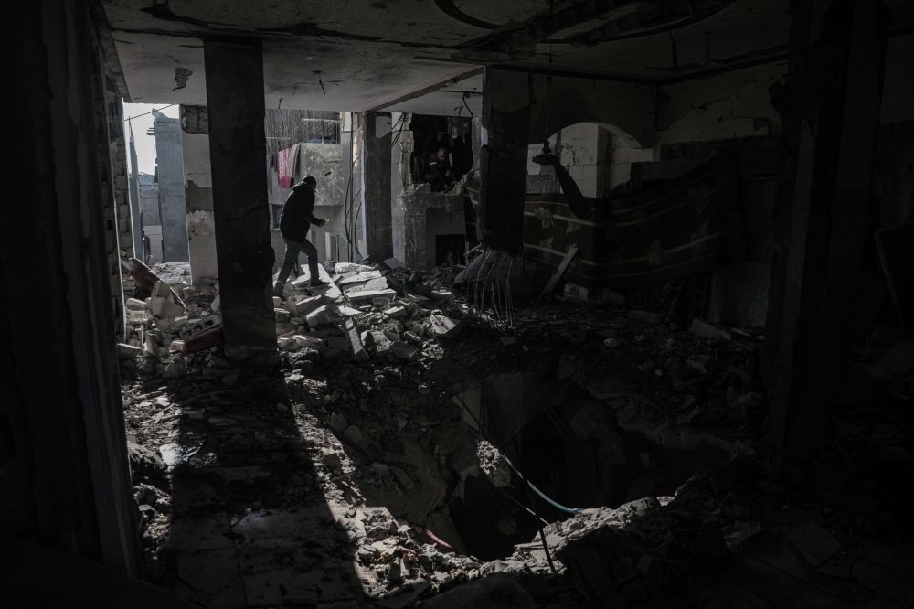 العدوان على غزة.. شهداء جراء قصف الاحتلال الإسرائيلي مركز إيواء