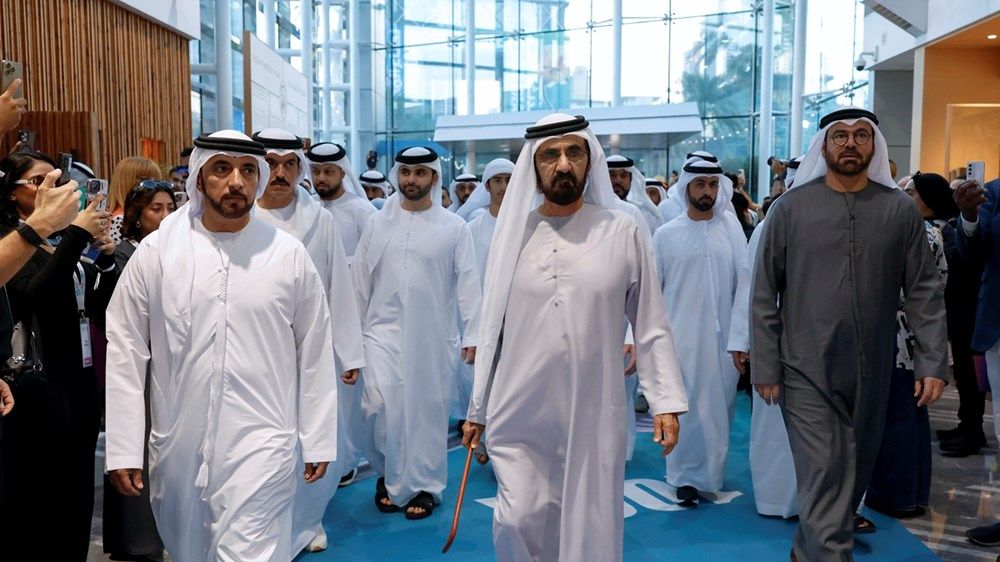 محمد بن راشد: صناعة المحتوى هي صناعة للوعي والثقافة