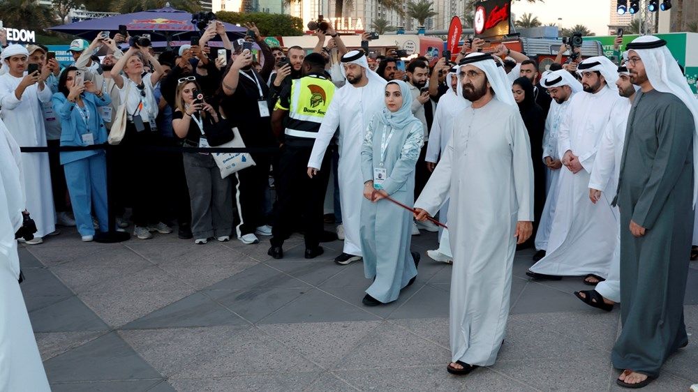 محمد بن راشد: صناعة المحتوى هي صناعة للوعي والثقافة