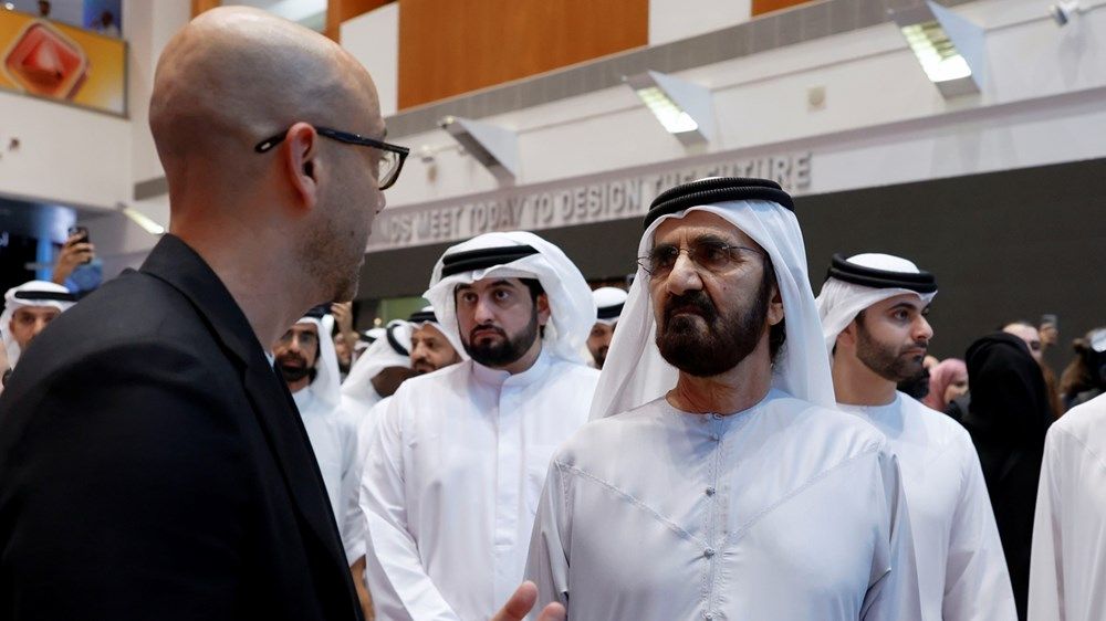 محمد بن راشد: صناعة المحتوى هي صناعة للوعي والثقافة