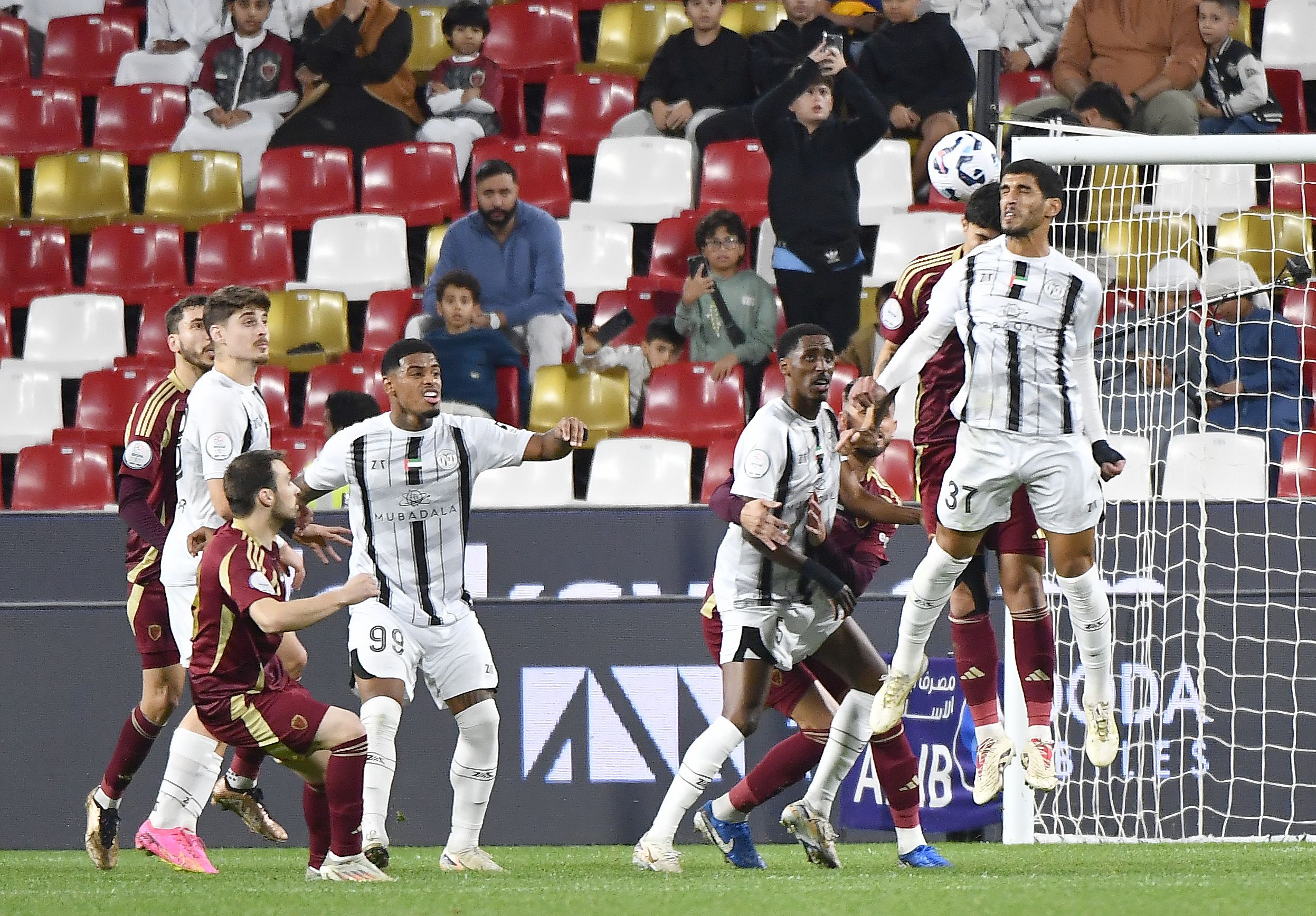 الامارات | نقطة بطعم الخسارة للوحدة والجزيرة والوصل.. وفوز الشارقة