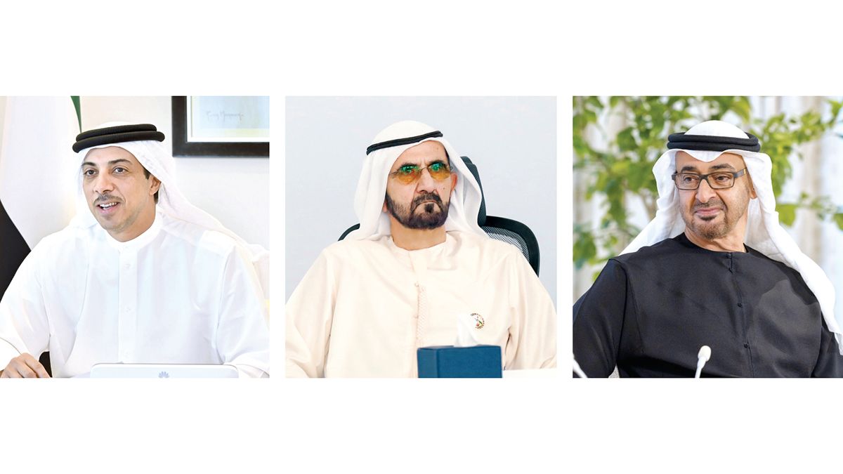 الامارات | رئيس الدولة ونائباه والحكام يهنئون سلطان عمان بذكرى توليه مقاليد الحكم