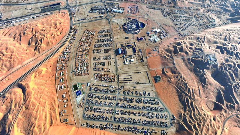 الامارات | كرفانات نادي ليوا الترفيهية تخطط لدخول موسوعة غينيس