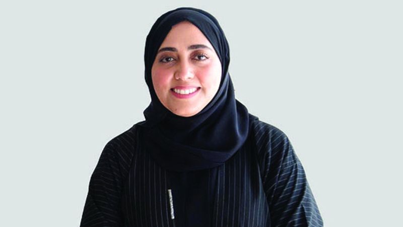 الامارات | علياء الجوكر فخورة بإشادة  مكتوم بن محمد: تاج على رأسي وشرف كبير