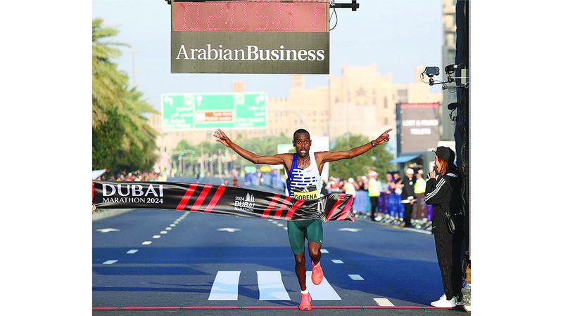 الامارات | غلق باب التسجيل في «ماراثون دبي» قبل انطلاقه بساعة واحدة