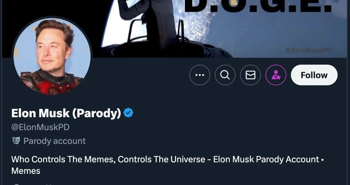 تكنولوجيا: إكس تميز الحسابات الساخرة بعلامات جديدة