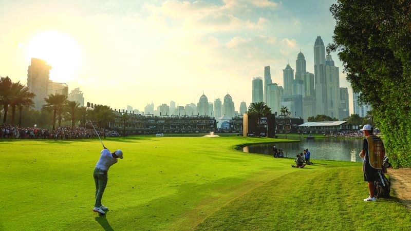 الامارات | 100 شخص يجهزون «المجلس» لاستضافة «هيرو دبي» للغولف