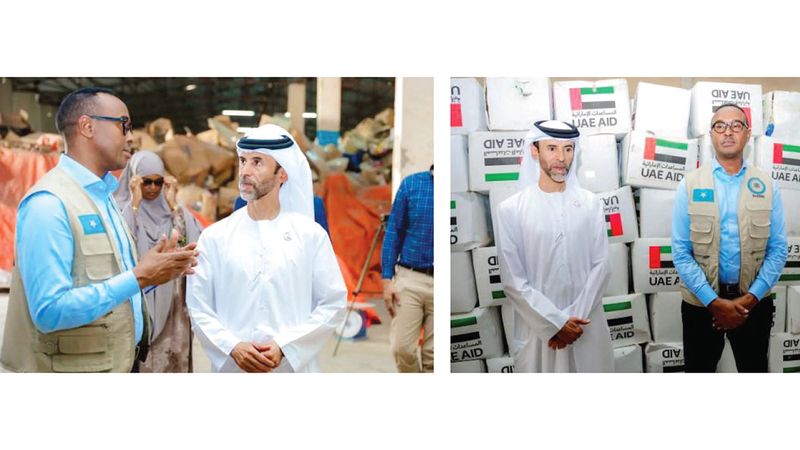 الامارات | الإمارات ترسل 700 طن إمدادات غذائية لمتضرري الفيضانات في الصومال