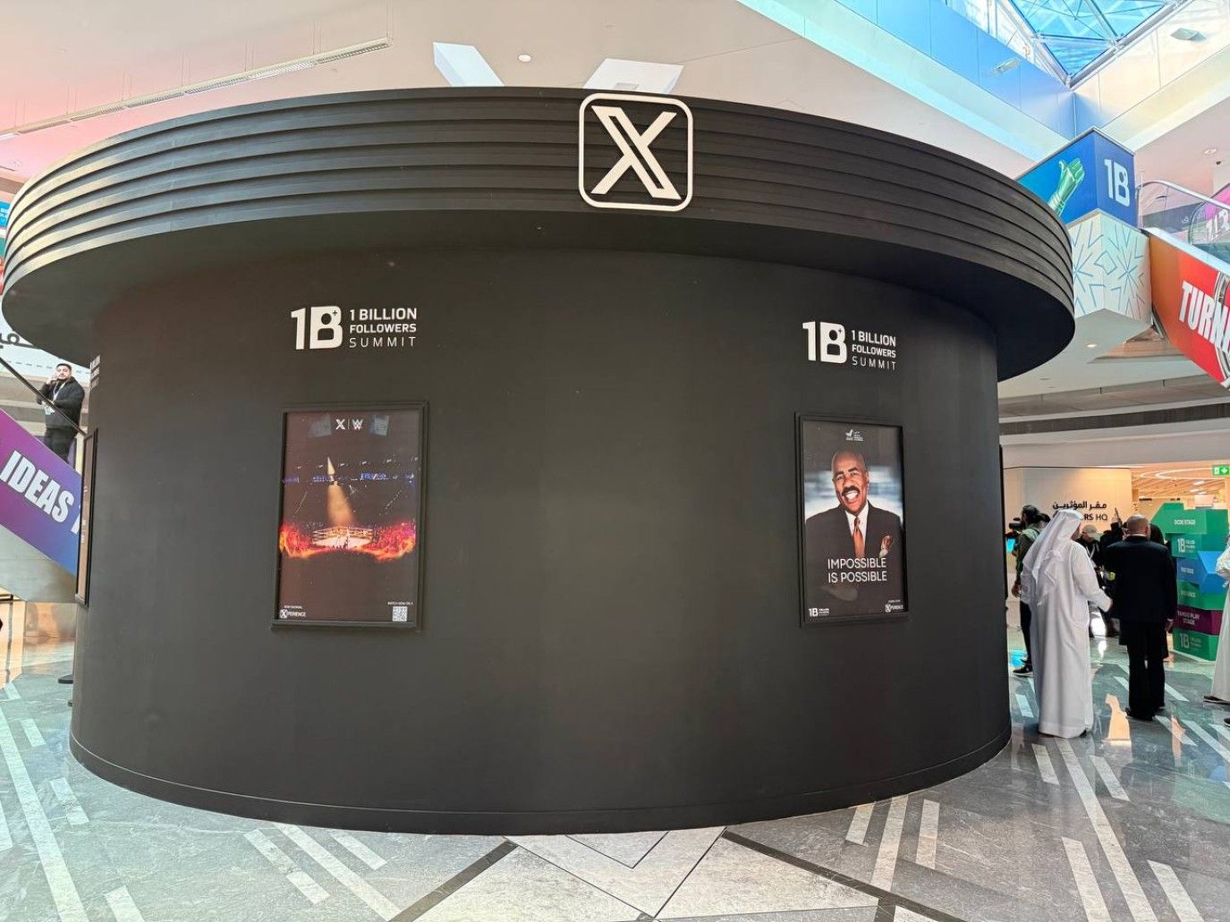 قمة المليار متابع تجمع أبرز منصات التواصل الاجتماعي في مكان واحد تحت شعار المحتوى الهادف