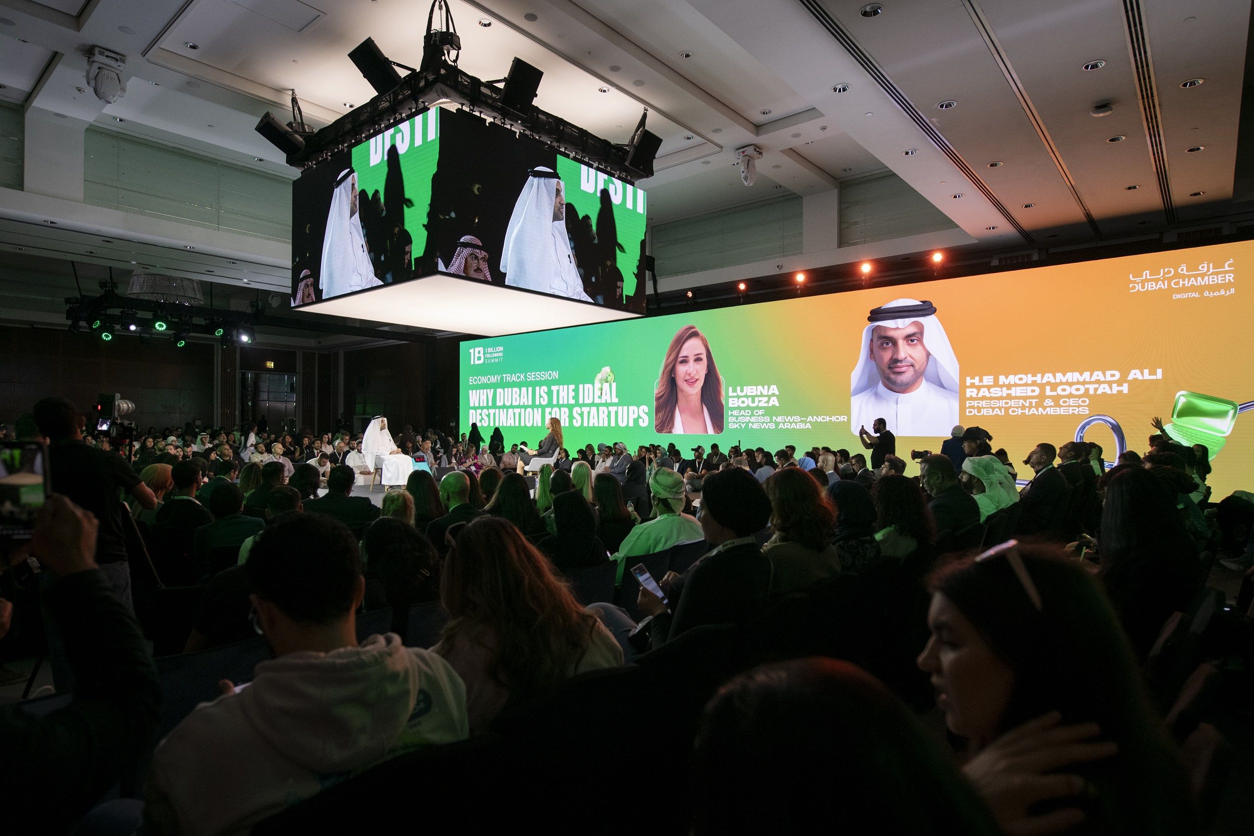 الامارات | محمد لوتاه: دبي مركز عالمي لنمو قطاعات الاقتصاد الرقمي بمقومات تنافسية استثنائية