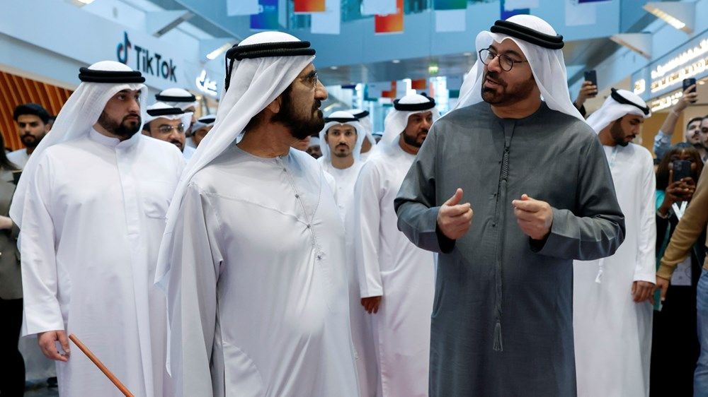 محمد بن راشد: صناعة المحتوى هي صناعة للوعي والثقافة