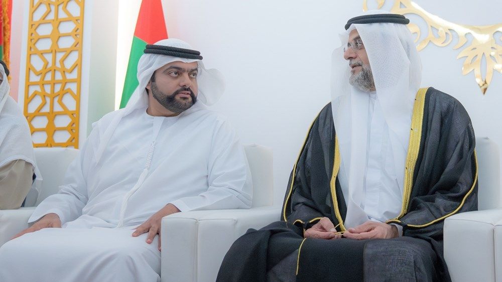 وليا عهد الشارقة والفجيرة يشهدان أفراح القواسم في مدينة كلباء