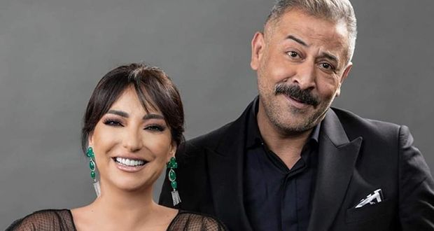 أمل عرفة تدعم عبد المنعم عمايري بعد تعرضه للضرب في دمشق