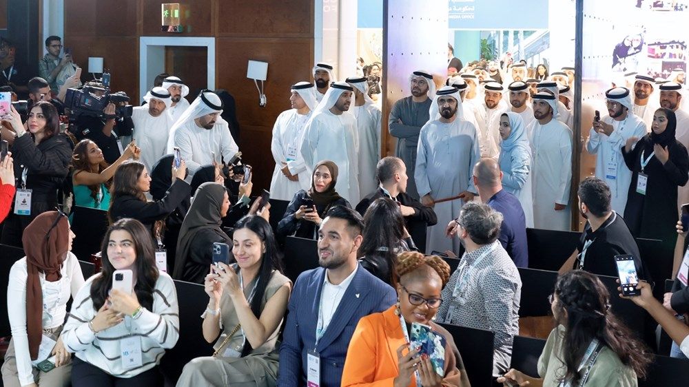 محمد بن راشد: صناعة المحتوى هي صناعة للوعي والثقافة