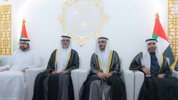 وليا عهد الشارقة والفجيرة يشهدان أفراح القواسم في مدينة كلباء