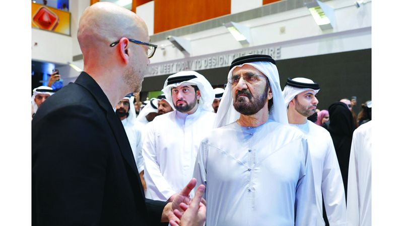 الامارات | محمد بن راشد: صناعة المحتوى هي صناعة للوعي والثقافة وداعم أساسي لمسيرة التنمية البشرية