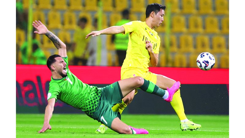 الامارات | الشارقة يرفع شعار التعويض.. وعودة إيسايلا تهدد صحوة الوصل