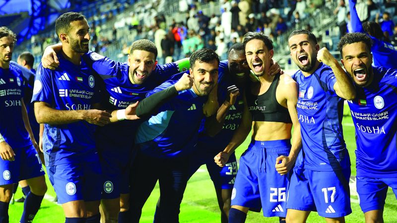 الامارات | العميد يعزف «سيمفونية النصر».. والبطائح ينتعش بعد رحيل غوران