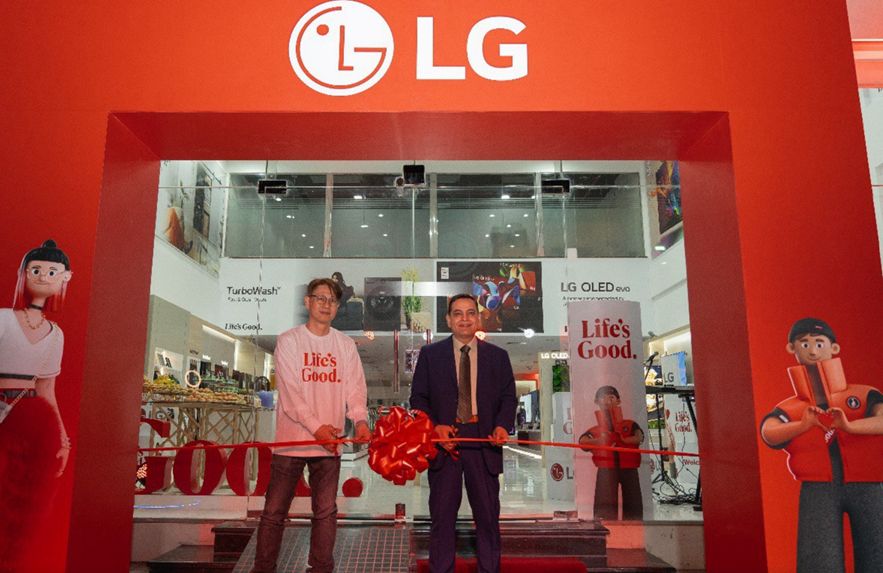 تكنولوجيا: إل جي تطلق متجرها الرائد في المملكة العربية السعودية بحفل افتتاح كبير