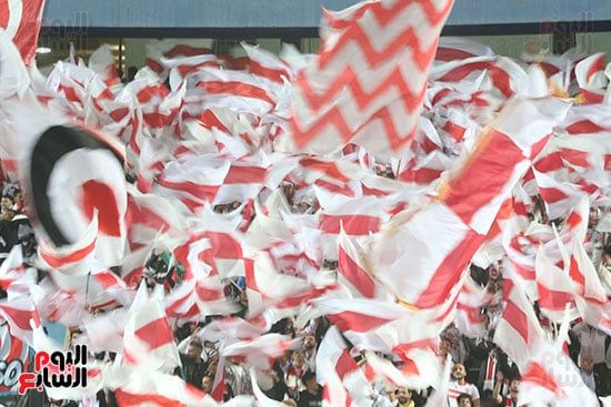 الزمالك يكتفي بتعادل سلبي مع بلاك بولز فى الشوط الأول