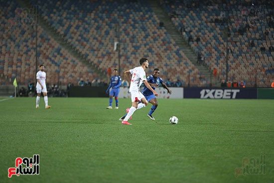الزمالك يحاول فك شفرة دفاع بلاك بولز واستمرار التعادل السلبي بعد 30 دقيقة