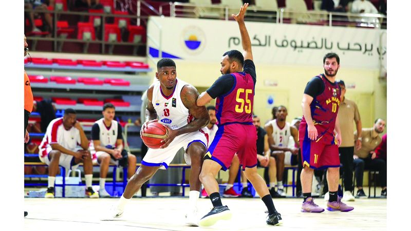 الامارات | الشارقة يفرض «صدارة ثلاثية»  في دوري السلة