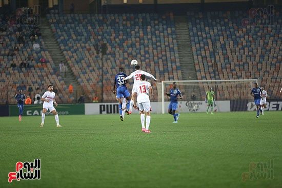 تعادل سلبي بين الزمالك وبلاك بولز فى الكونفدرالية بعد مرور 15 دقيقة