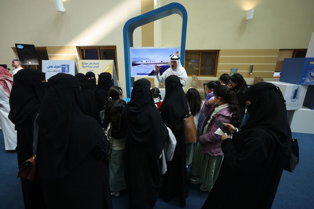 "الأرصاد" يطلق المرحلة الرابعة من البرنامج التوعوي للطلاب