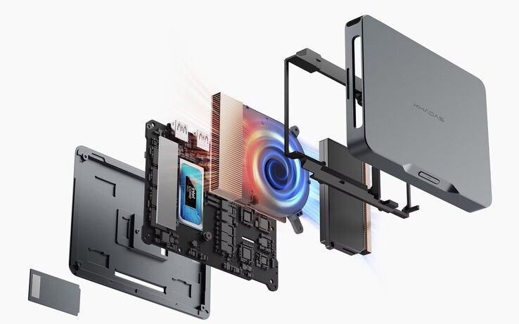 تكنولوجيا: Khadas Mind 2s: أول حاسب صغير بتصميم مذهل وقابلية توسعة رائعة