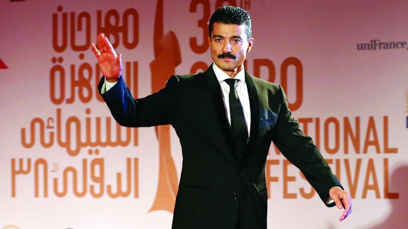 الامارات | خالد النبوي: أحلم بتقديم شخـــصيـــة «أمنحتب»