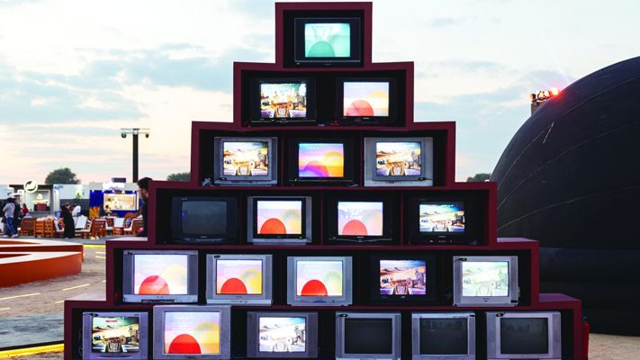 الامارات | صحراء دبي تنبض بالحياة والقصص والأفلام في «المرموم»