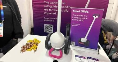 تكنولوجيا: عصا WeWalk: روبوت تنقل ذكي لمساعدة المكفوفين في الحياة اليومية