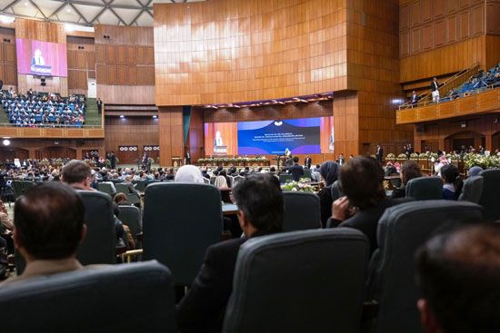 رابطة العالم الإسلامى تطلق من إسلام آباد مبادرة تعليم الفتيات بالمجتمعات المسلمة