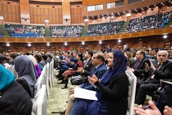 رابطة العالم الإسلامى تطلق من إسلام آباد مبادرة تعليم الفتيات بالمجتمعات المسلمة