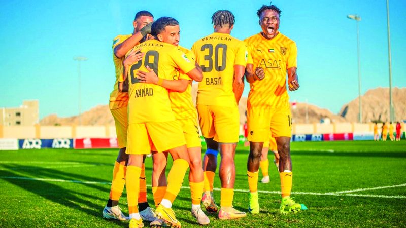 الامارات | فوز العربي والفجيرة ويونايتد في دوري الدرجة الأولى
